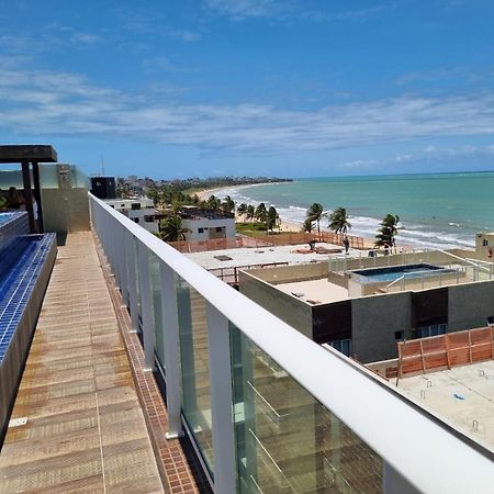 Confortavel Flat Com Piscina De Borda Infinita Na Cobertura Cabedelo Eksteriør bilde