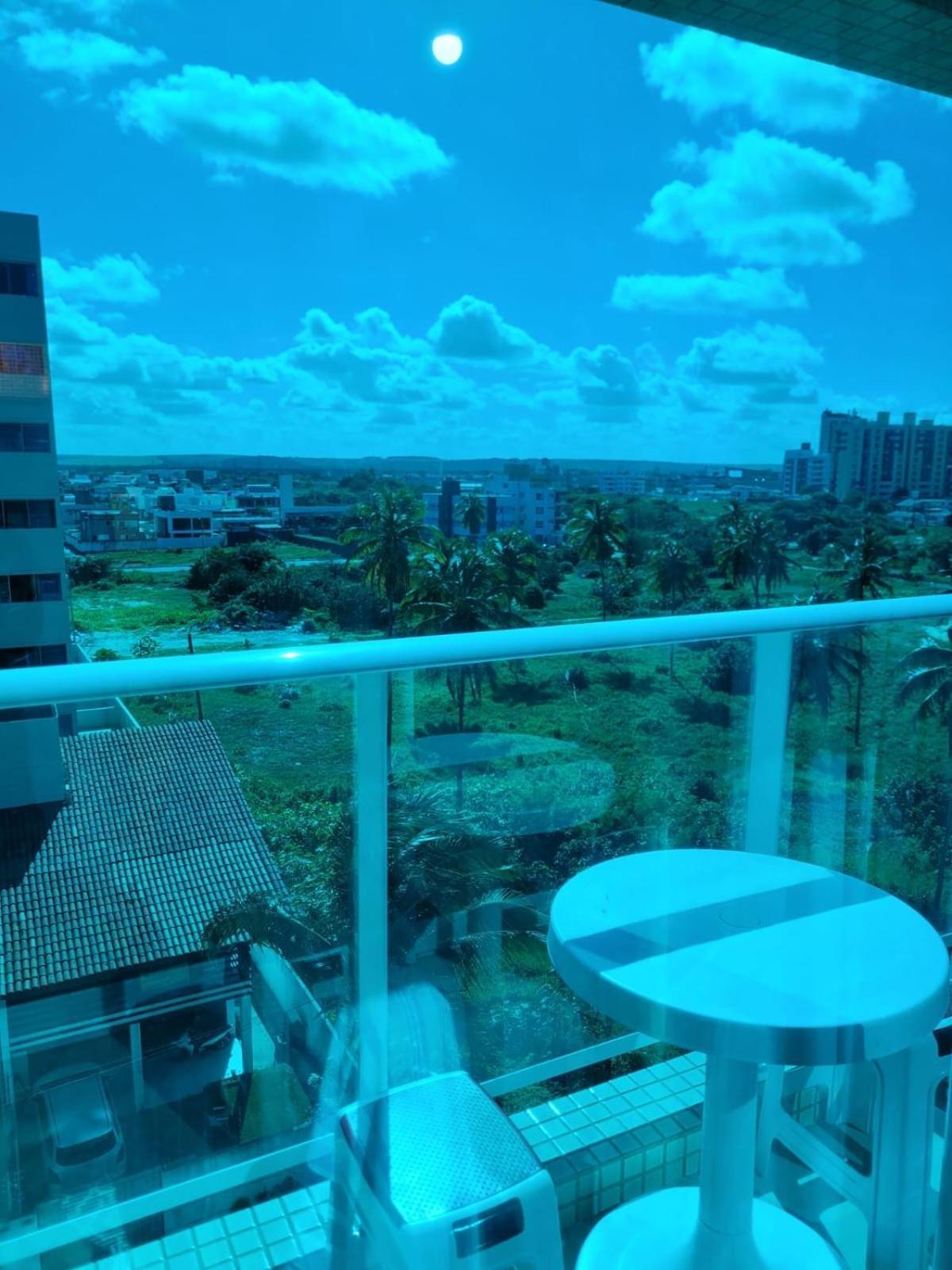 Confortavel Flat Com Piscina De Borda Infinita Na Cobertura Cabedelo Eksteriør bilde
