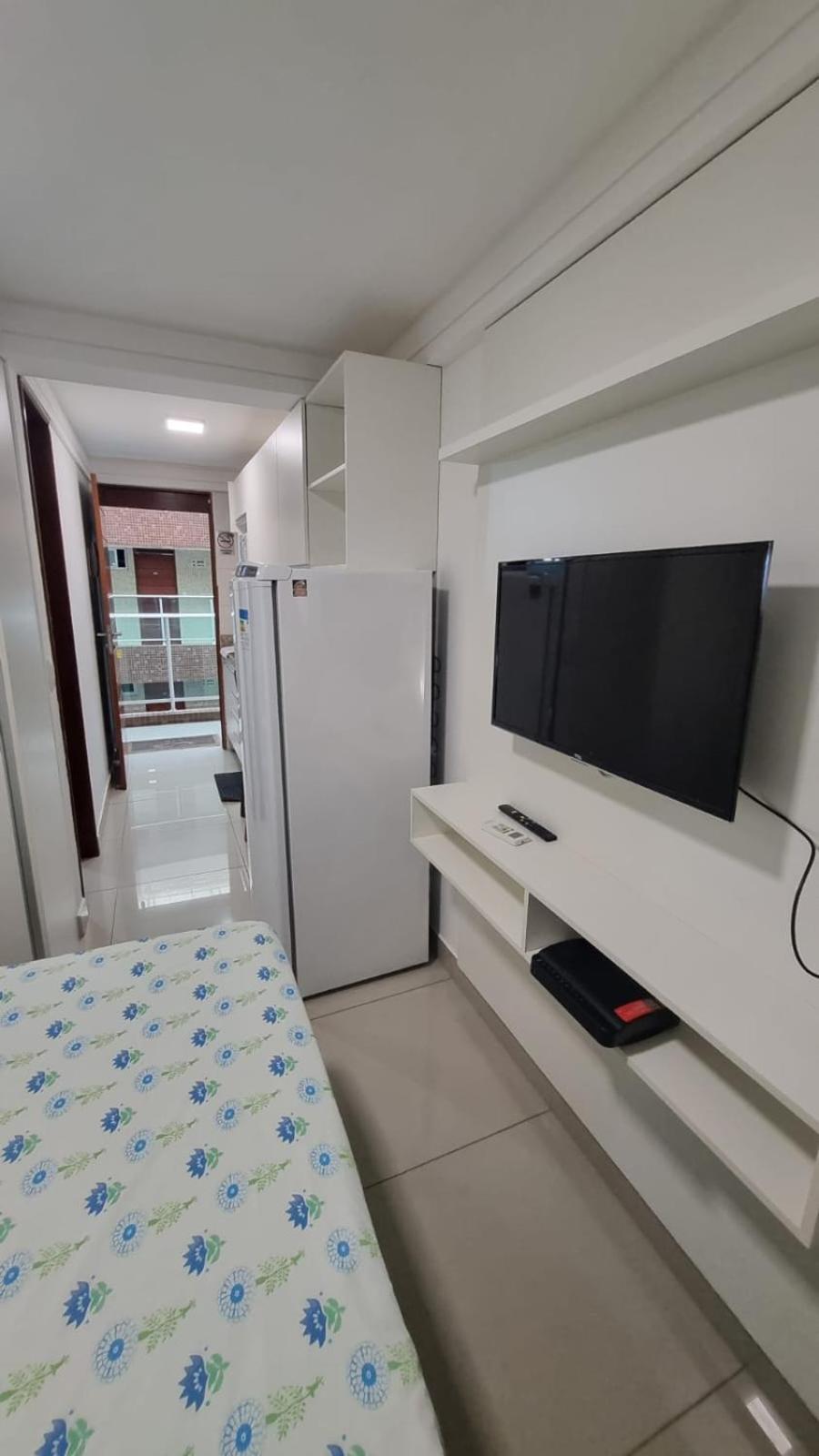 Confortavel Flat Com Piscina De Borda Infinita Na Cobertura Cabedelo Eksteriør bilde