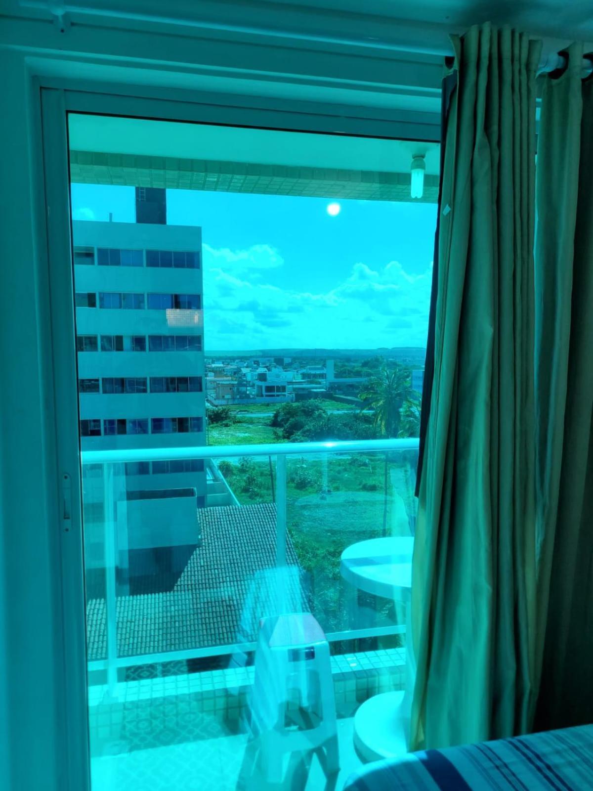 Confortavel Flat Com Piscina De Borda Infinita Na Cobertura Cabedelo Eksteriør bilde