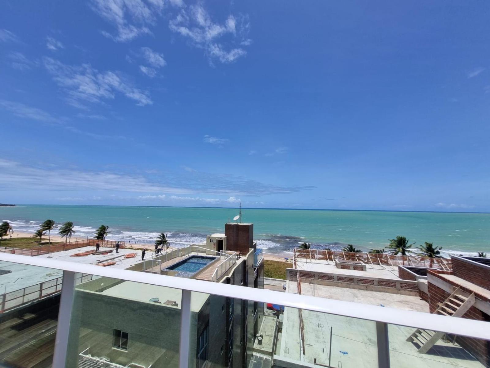 Confortavel Flat Com Piscina De Borda Infinita Na Cobertura Cabedelo Eksteriør bilde